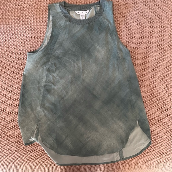 Athleta Zephyr Print Tank Size S - Picture 1 of 6